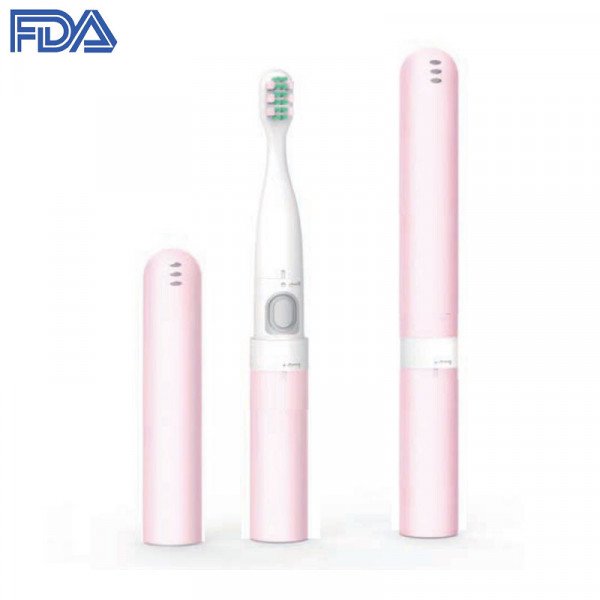 Wholesale Pocket Sonic Electric Toothbrush (Pink)